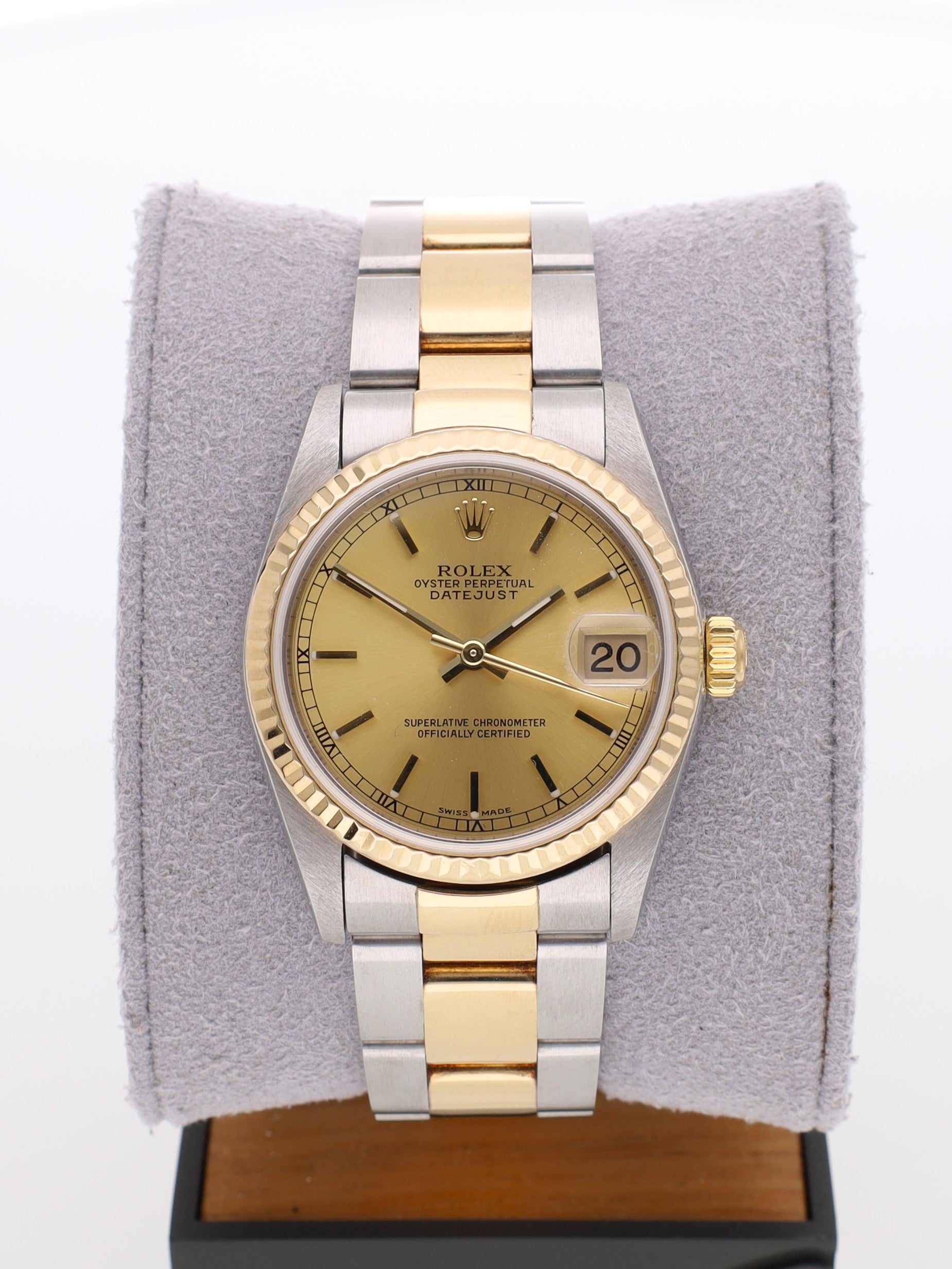 Rolex Datejust 31mm ref. 78273 - Acciaio e Oro Giallo 18kt