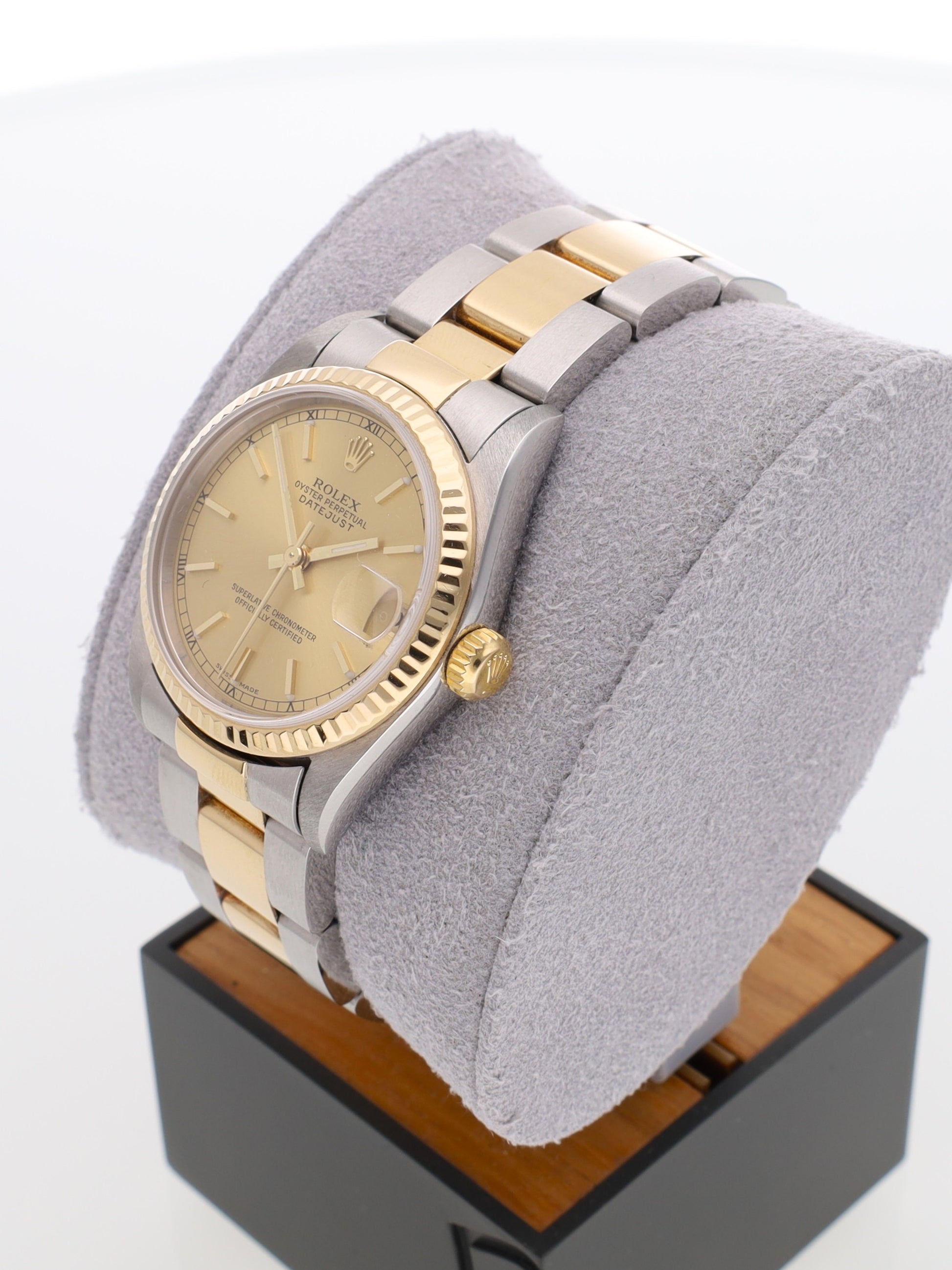 Rolex Datejust 31mm ref. 78273 - Acciaio e Oro Giallo 18kt