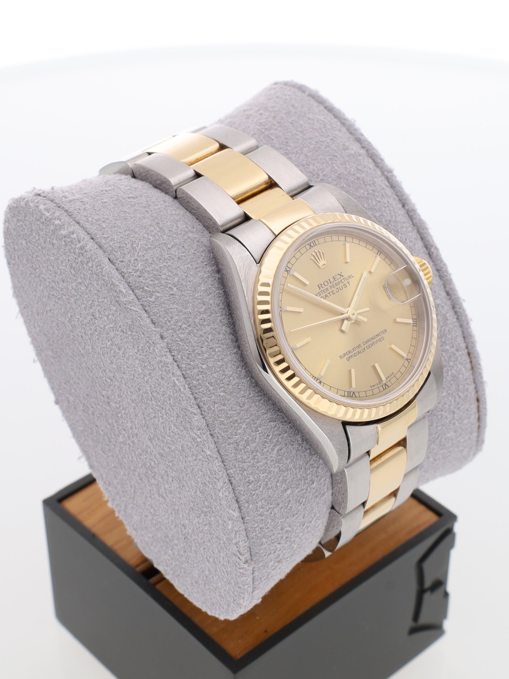 Rolex Datejust 31mm ref. 78273 - Acciaio e Oro Giallo 18kt