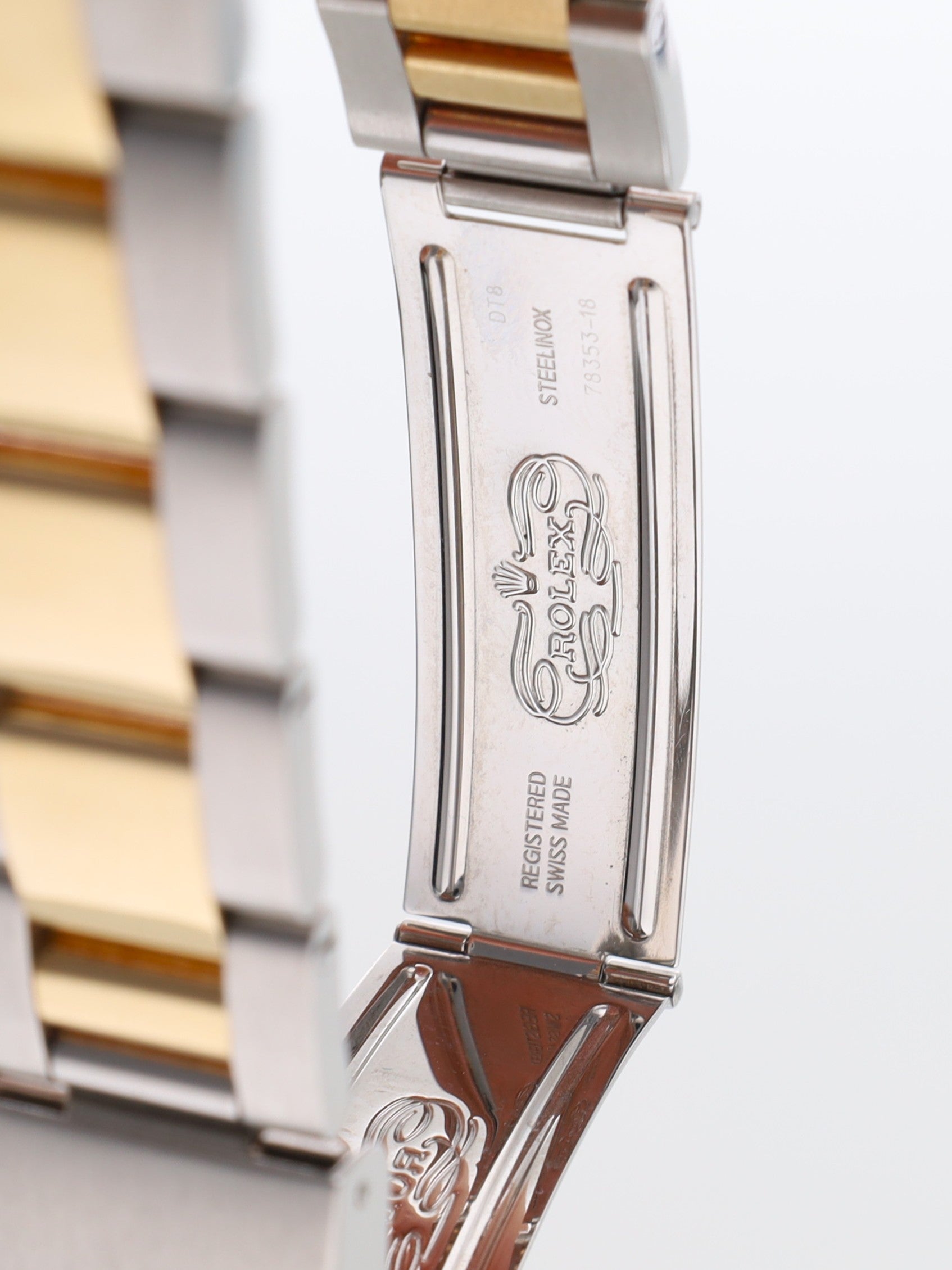 Rolex Datejust 31mm ref. 78273 - Acciaio e Oro Giallo 18kt