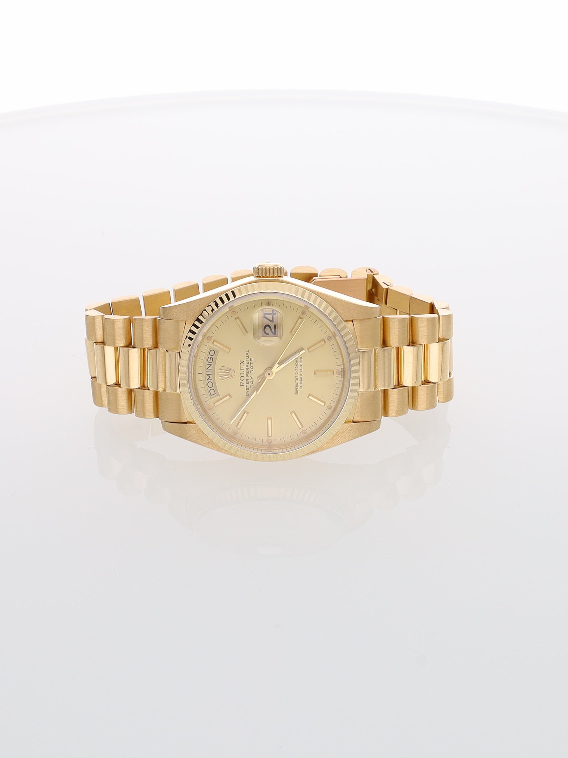 Rolex Day-Date 36mm Oro Giallo 18kt ref. 18038