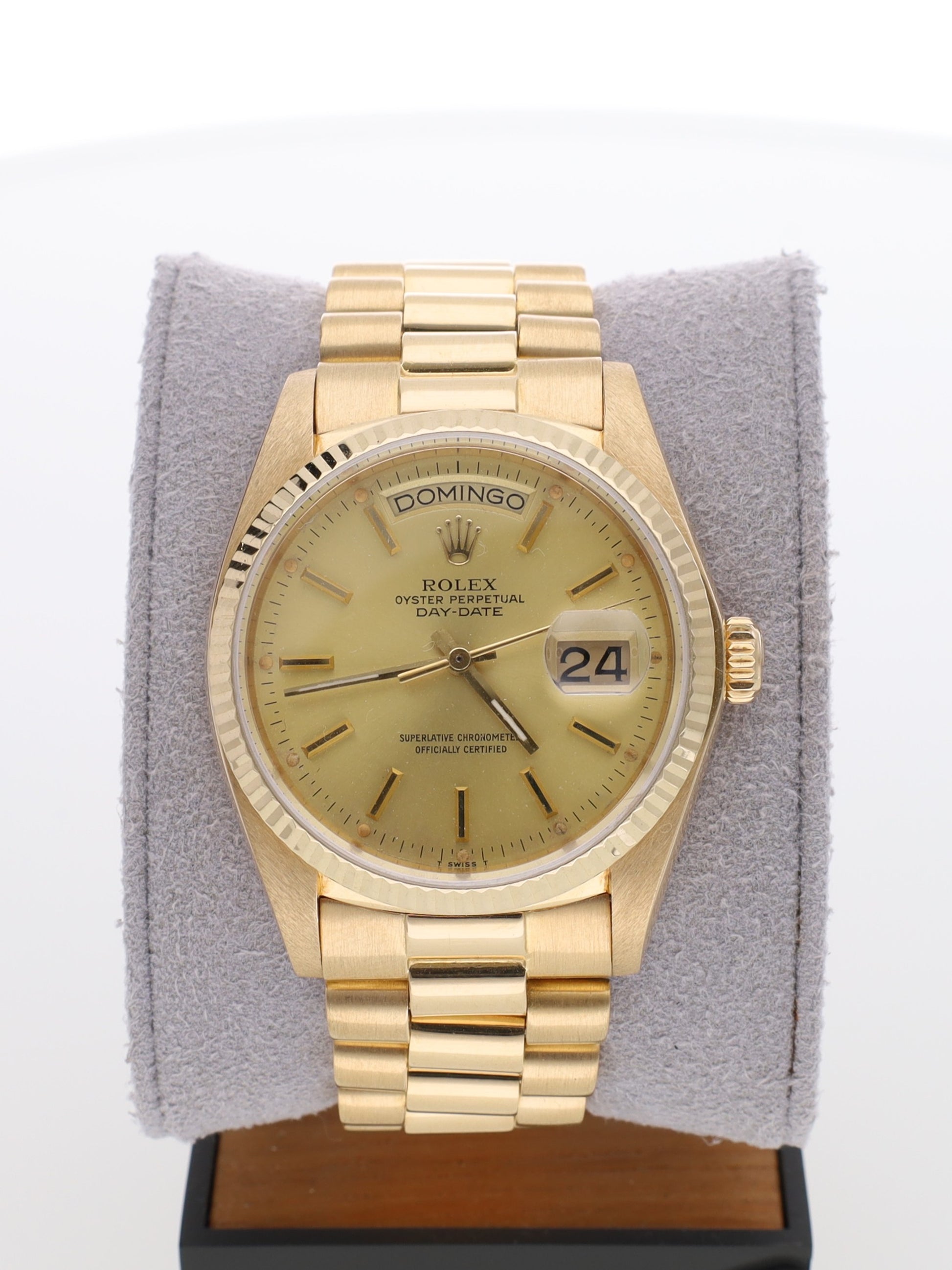 Rolex Day-Date 36mm Oro Giallo 18kt ref. 18038
