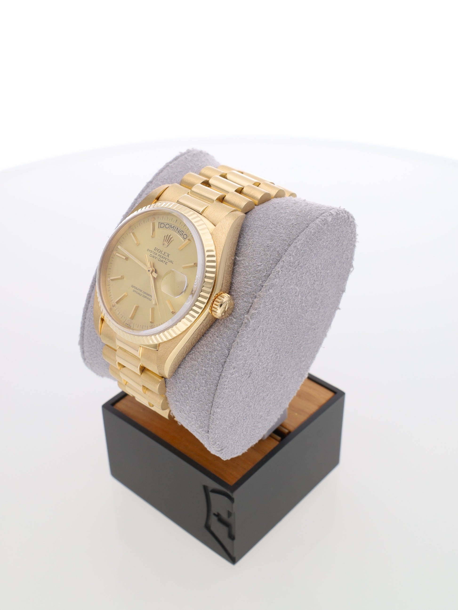 Rolex Day-Date 36mm Oro Giallo 18kt ref. 18038