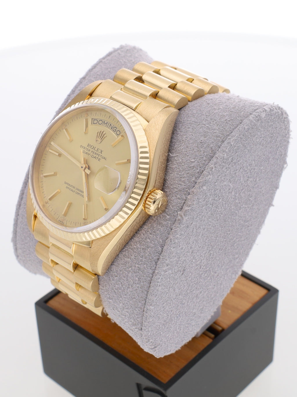Rolex Day-Date 36mm Oro Giallo 18kt ref. 18038