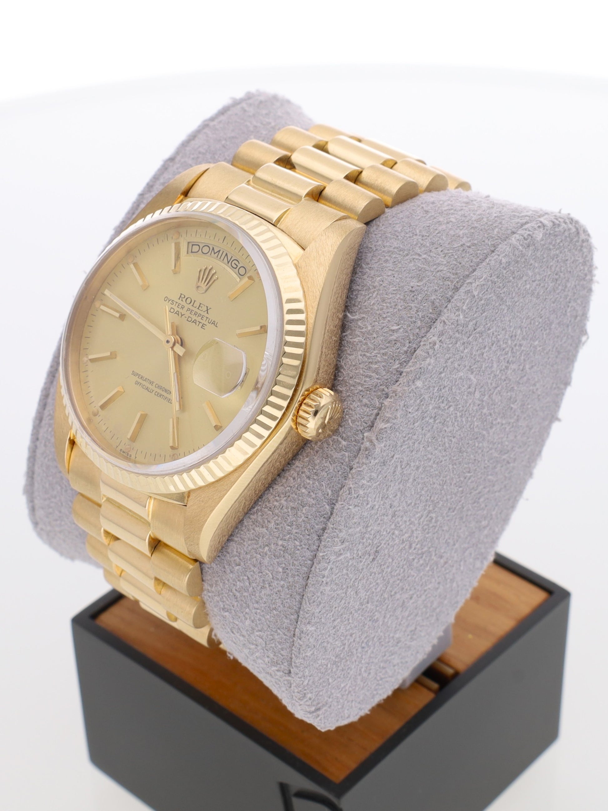 Rolex Day-Date 36mm Oro Giallo 18kt ref. 18038