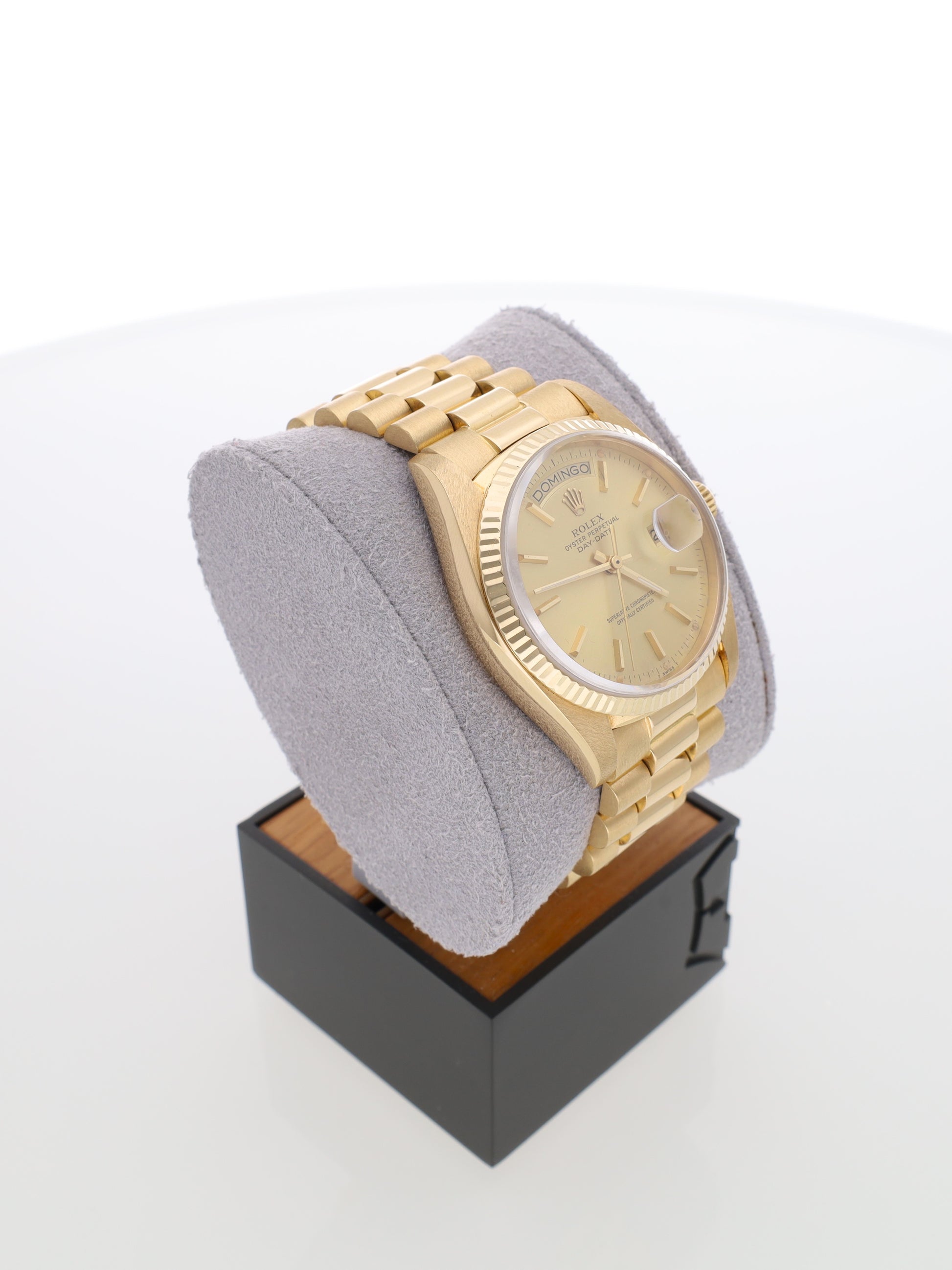Rolex Day-Date 36mm Oro Giallo 18kt ref. 18038