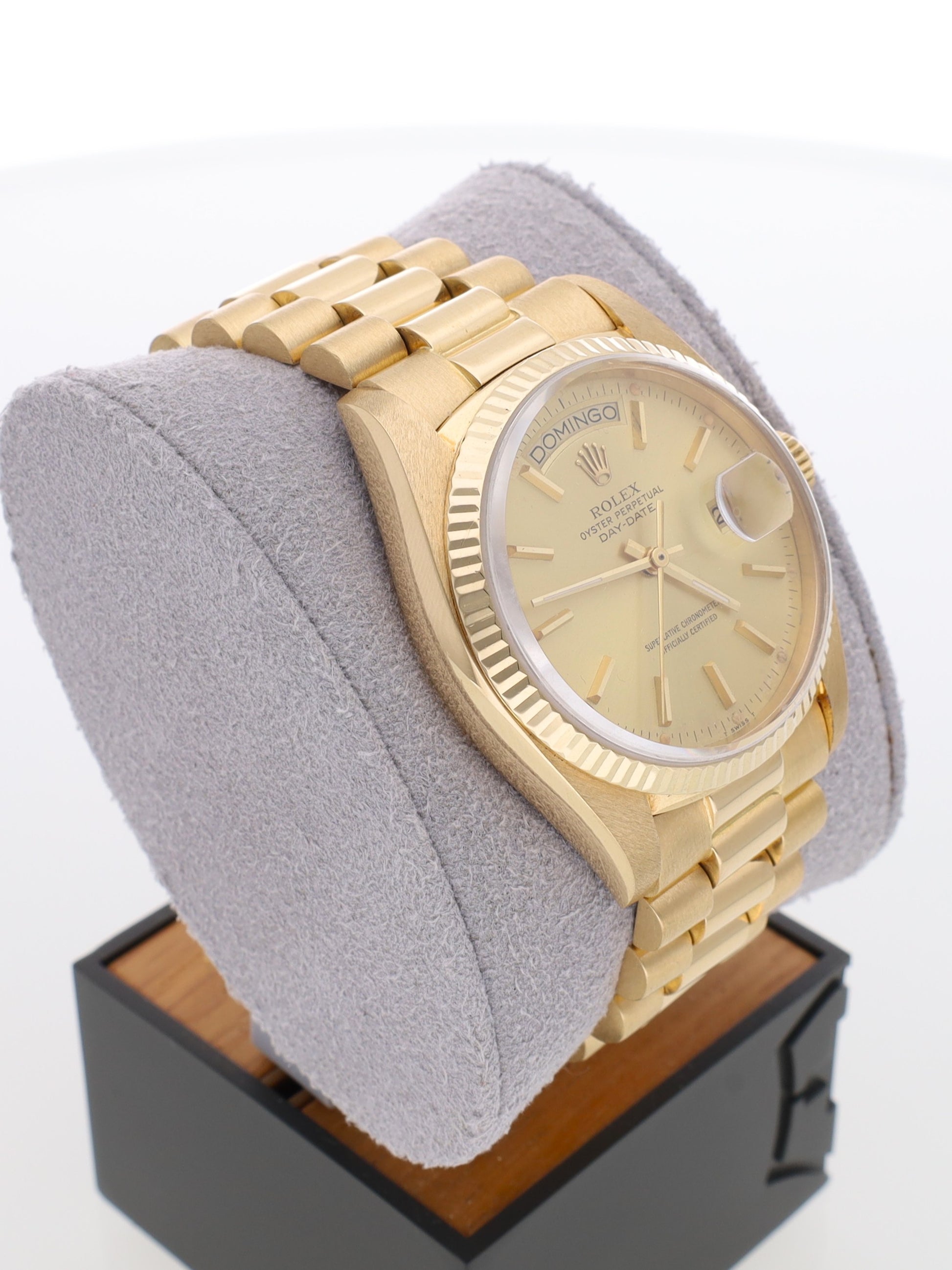 Rolex Day-Date 36mm Oro Giallo 18kt ref. 18038