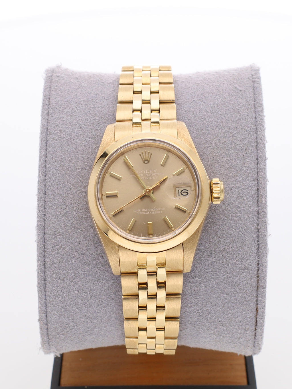 Rolex Lady Datejust Oro Giallo 18kt