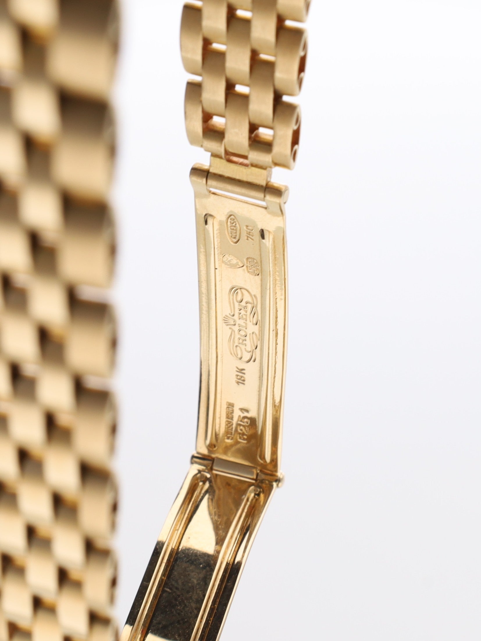 Rolex Lady Datejust Oro Giallo 18kt