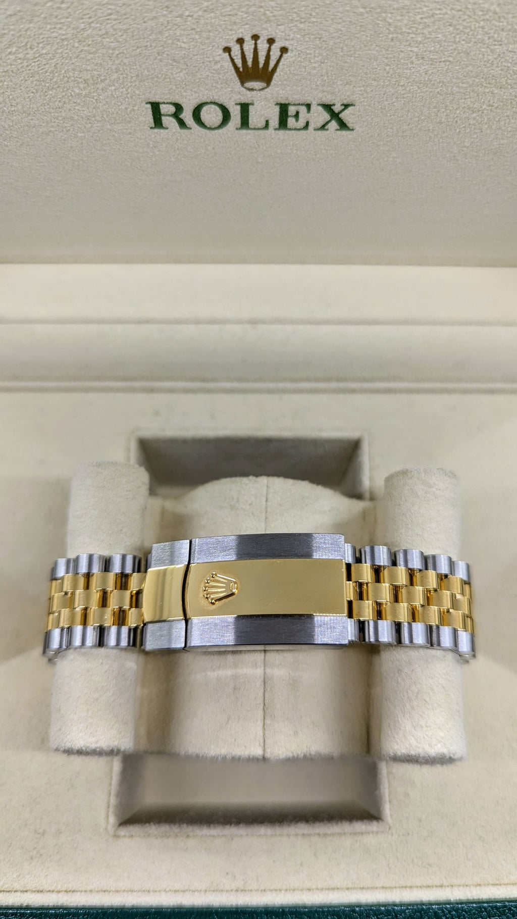 Rolex Datejust 36 mm con Diamanti Factory