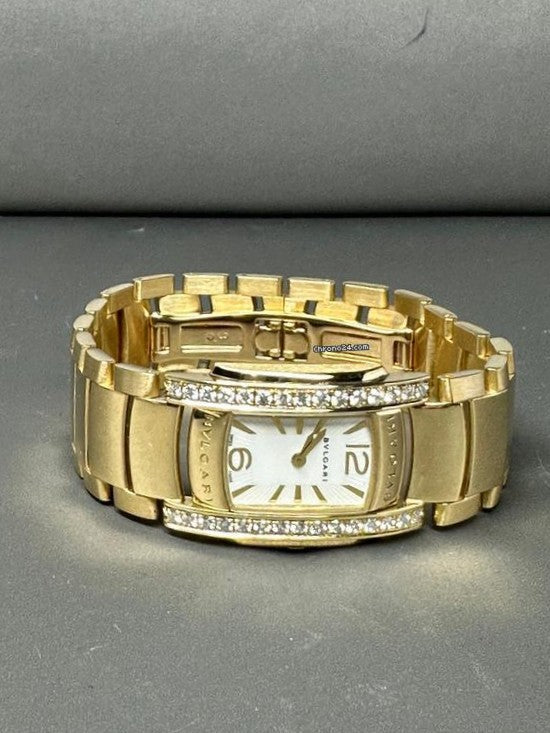 Bvlgari "Assioma" Full Gold Oro 18kt e Diamanti