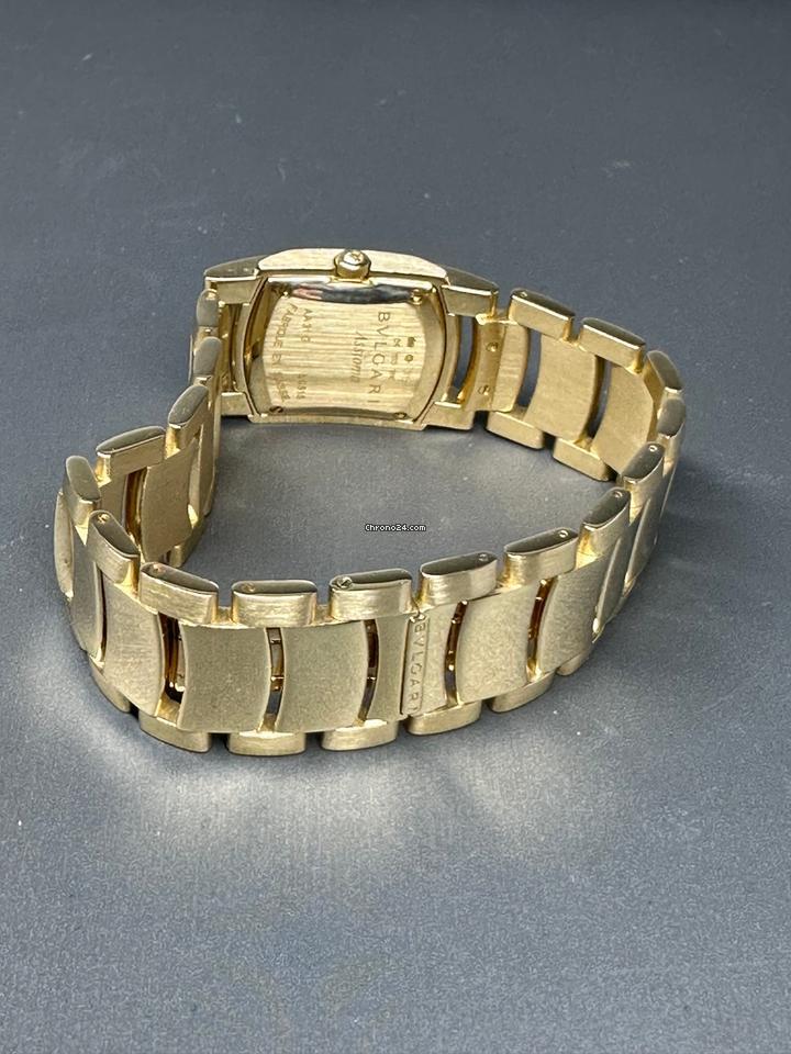 Bvlgari "Assioma" Full Gold Oro 18kt e Diamanti