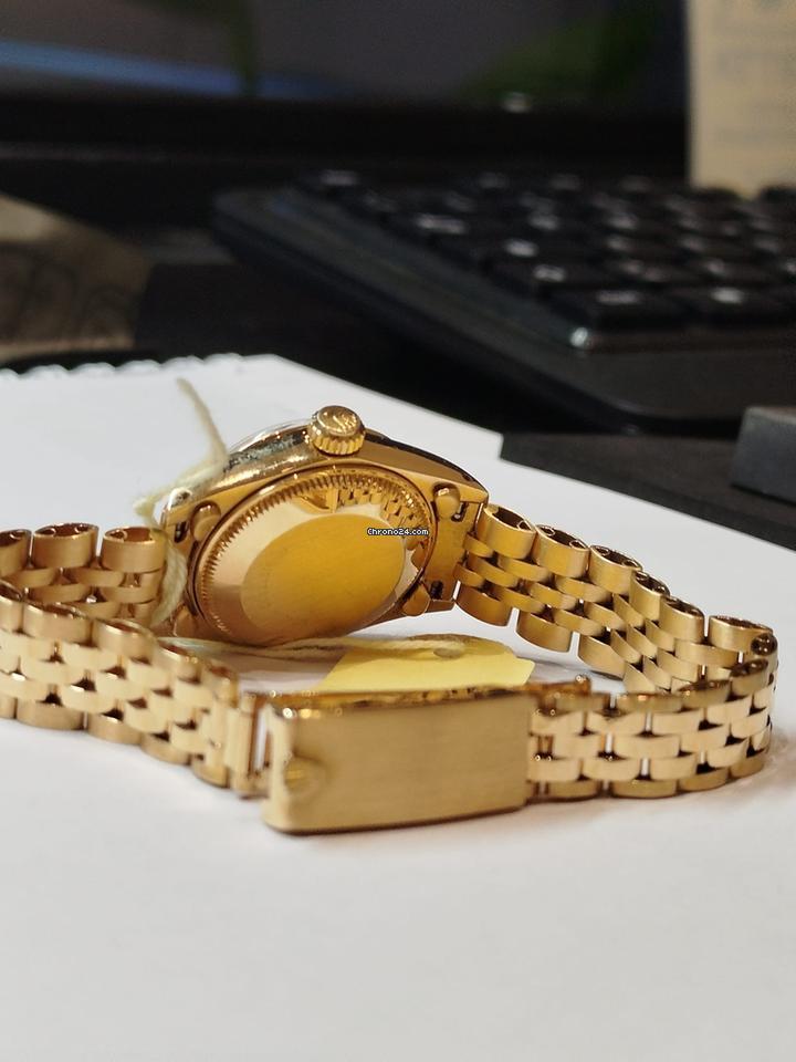 Rolex Lady Datejust Oro Giallo 18kt