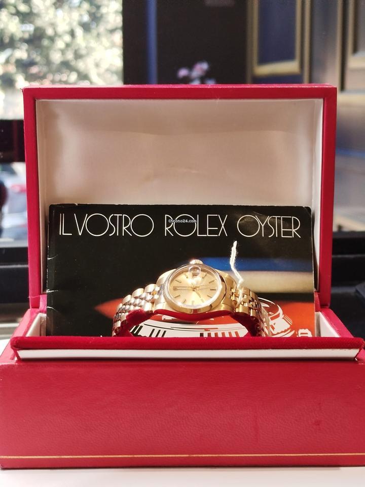 Rolex Lady Datejust Oro Giallo 18kt