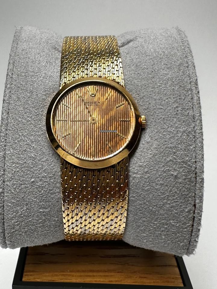 Rolex Lady Oro Giallo 18kt ref. 3524