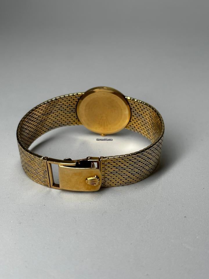 Rolex Lady Oro Giallo 18kt ref. 3524