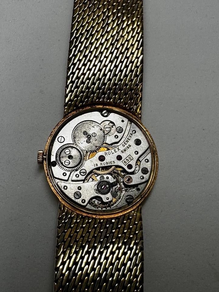 Rolex Lady Oro Giallo 18kt ref. 3524