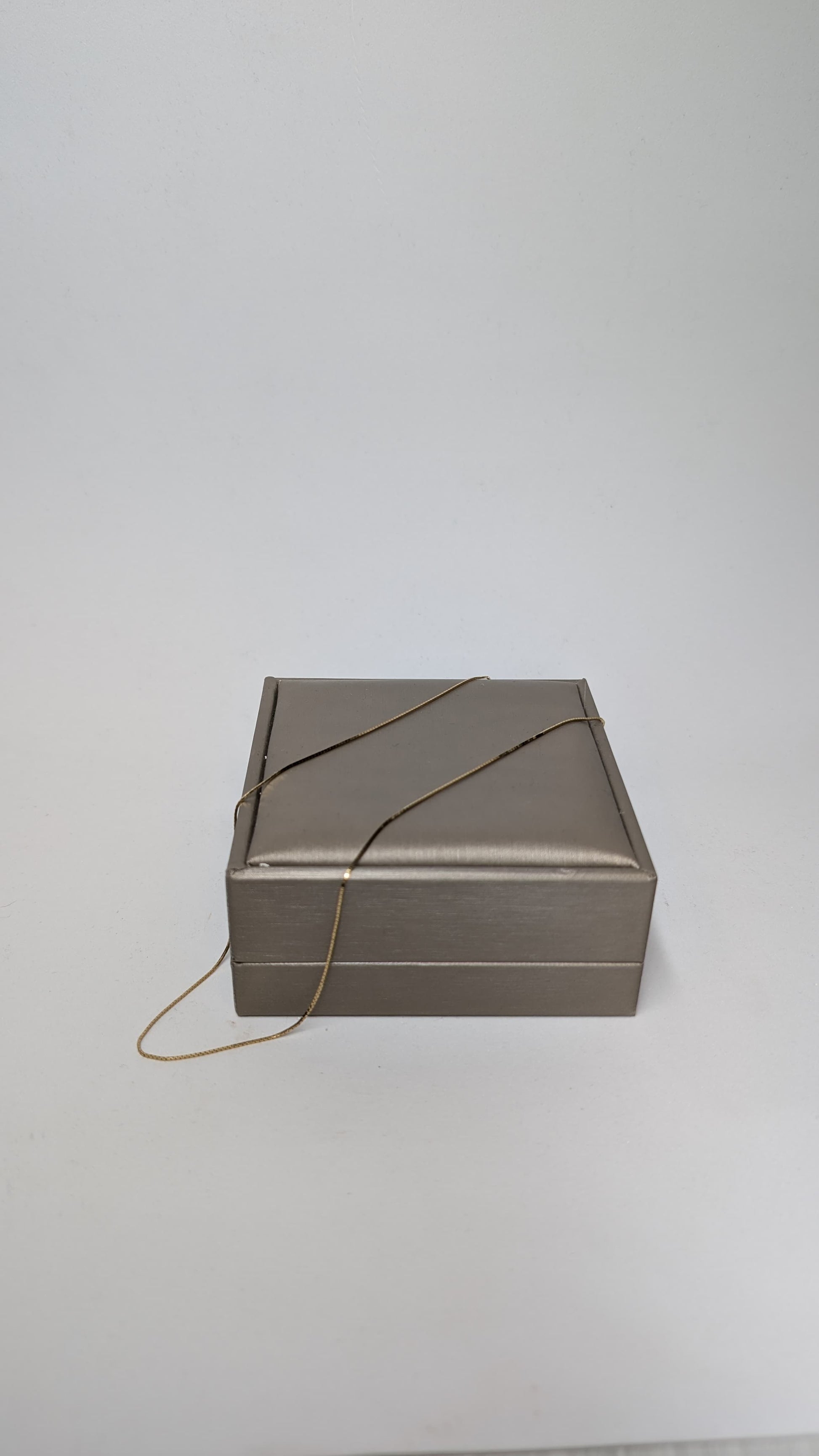 Catenina oro giallo 18kt - Maglia box