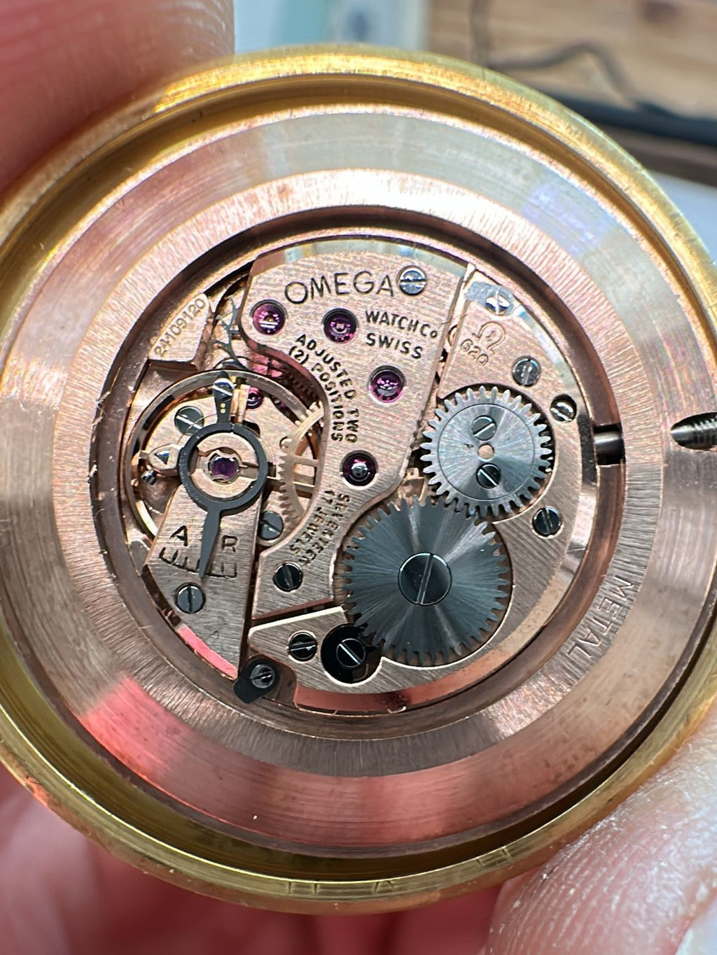 Omega Solo Tempo Vintage