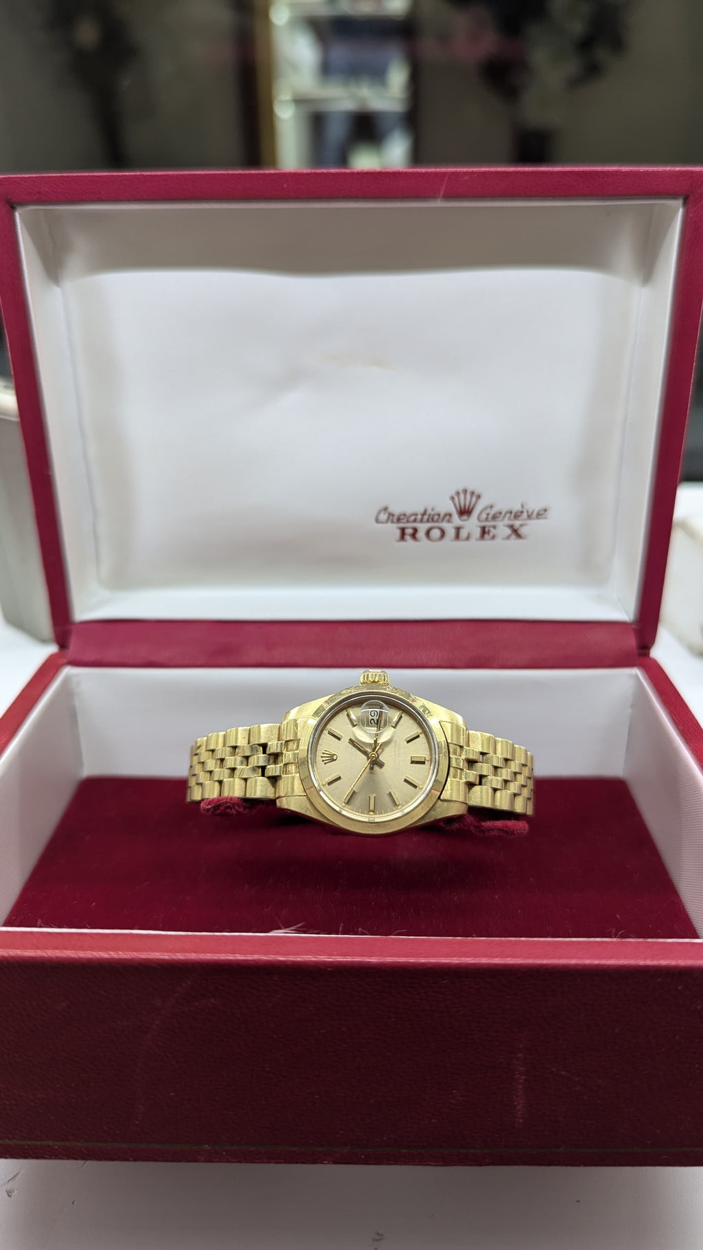 Rolex Lady Datejust Oro Giallo 18kt