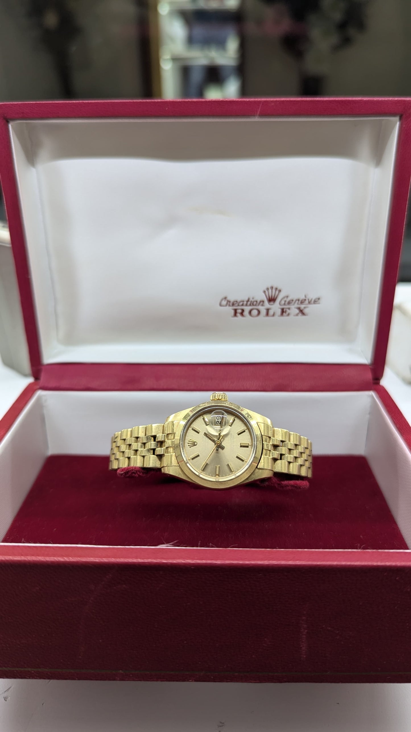 Rolex Lady Datejust full gold