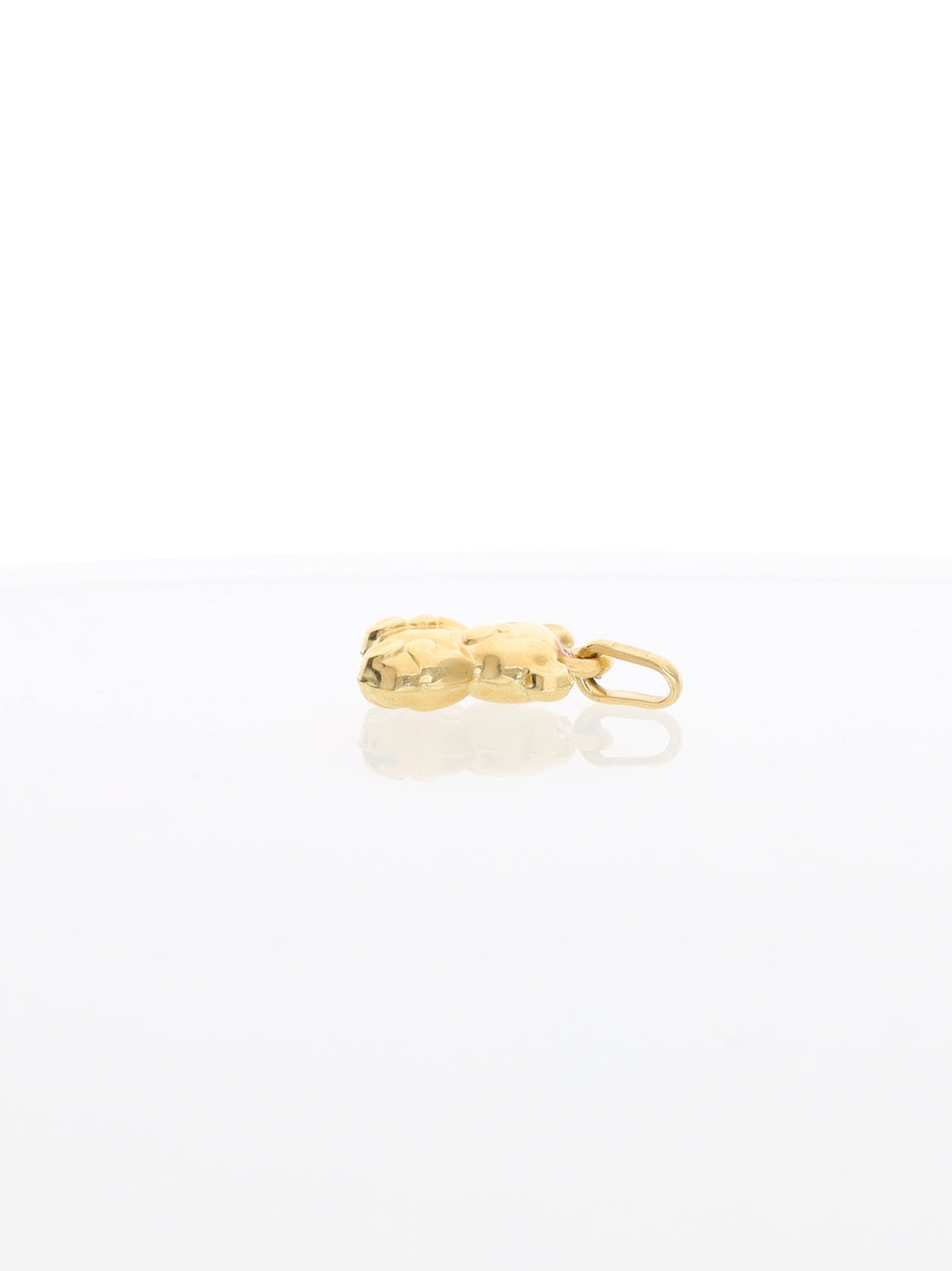 Ciondolo orsacchiotto in oro giallo 18kt