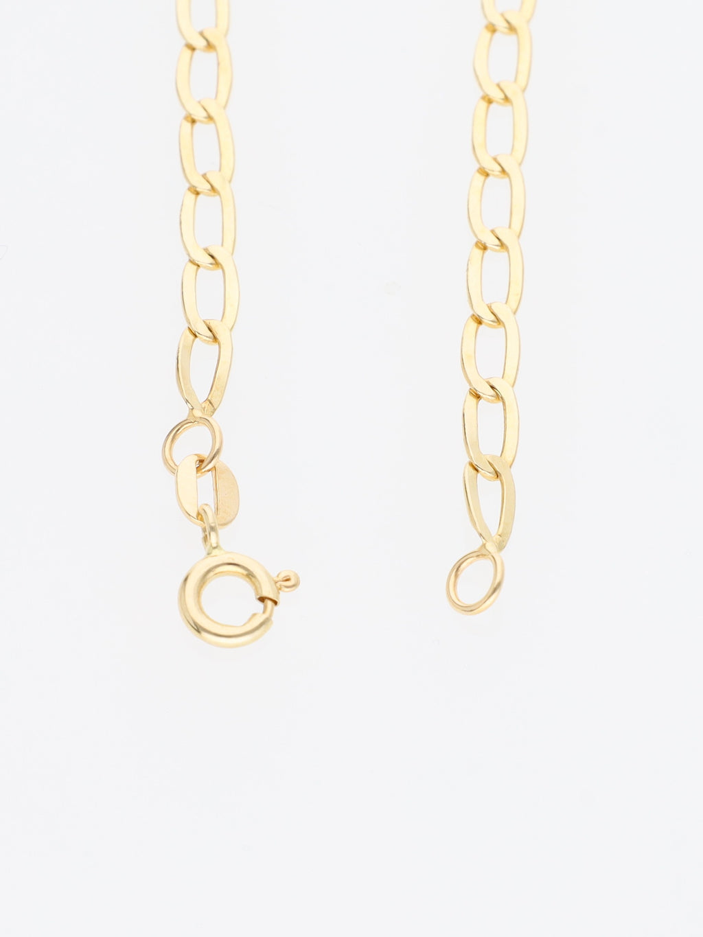 Bracciale in Oro Giallo 18kt - Maglia forzatina corta