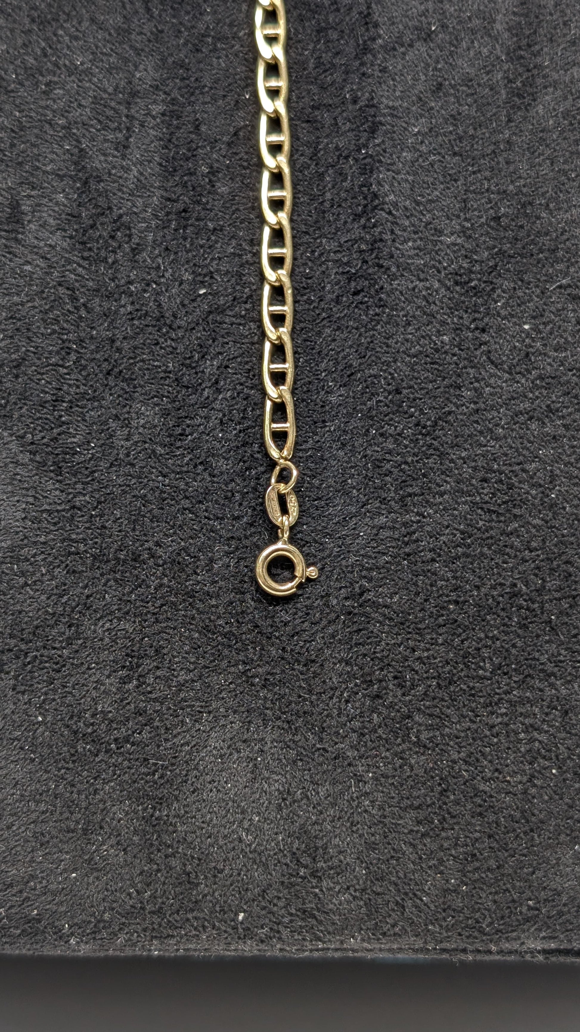Bracciale in Oro Giallo 18 kt Maglia Marinara