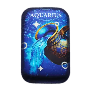 Lingotto in Argento 999.0/1000 da 2oz (62gr) - Segno Acquario