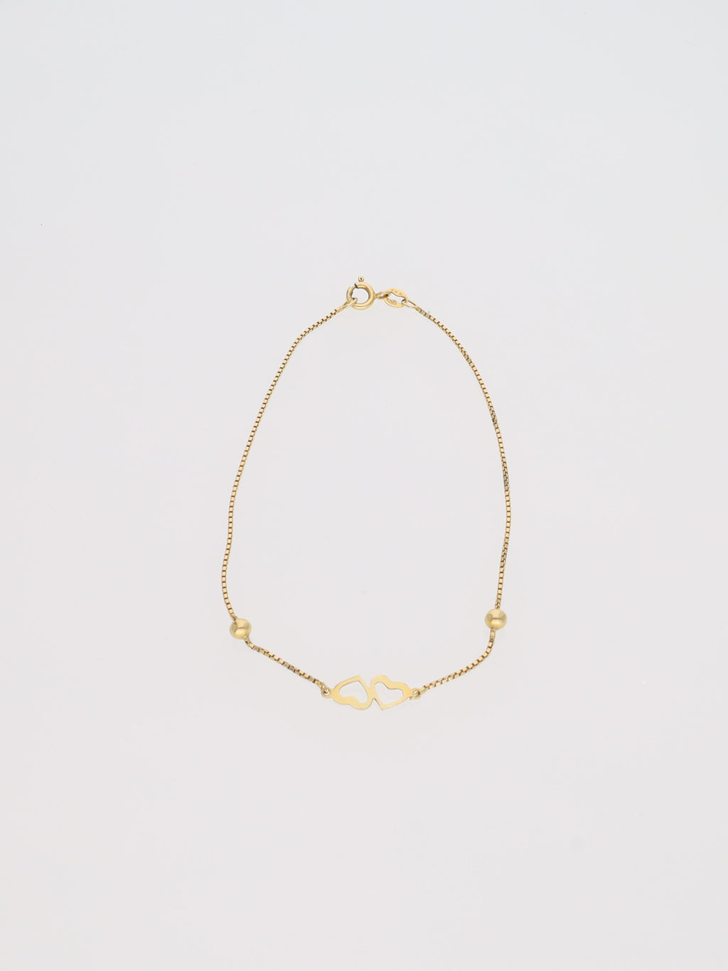 Cavigliera in Oro Giallo 18 kt