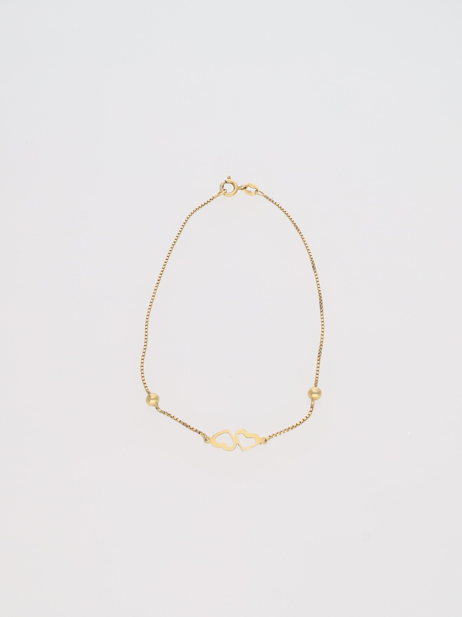 Cavigliera in Oro Giallo 18 kt