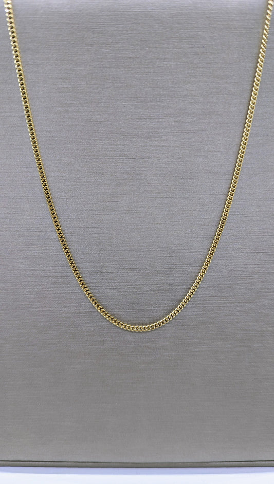 Catenina oro giallo 18kt