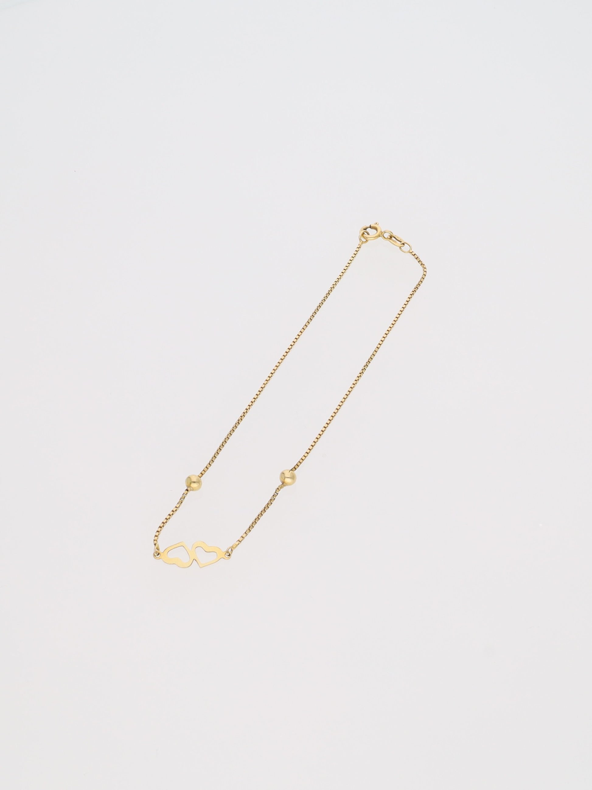 Cavigliera in Oro Giallo 18 kt