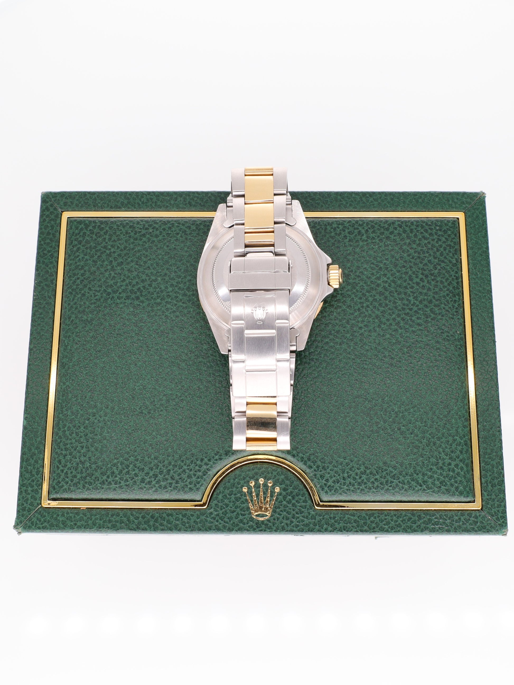 Rolex Submariner date ref. 16613 - acciaio e oro giallo 18kt - quadrante blu/viola