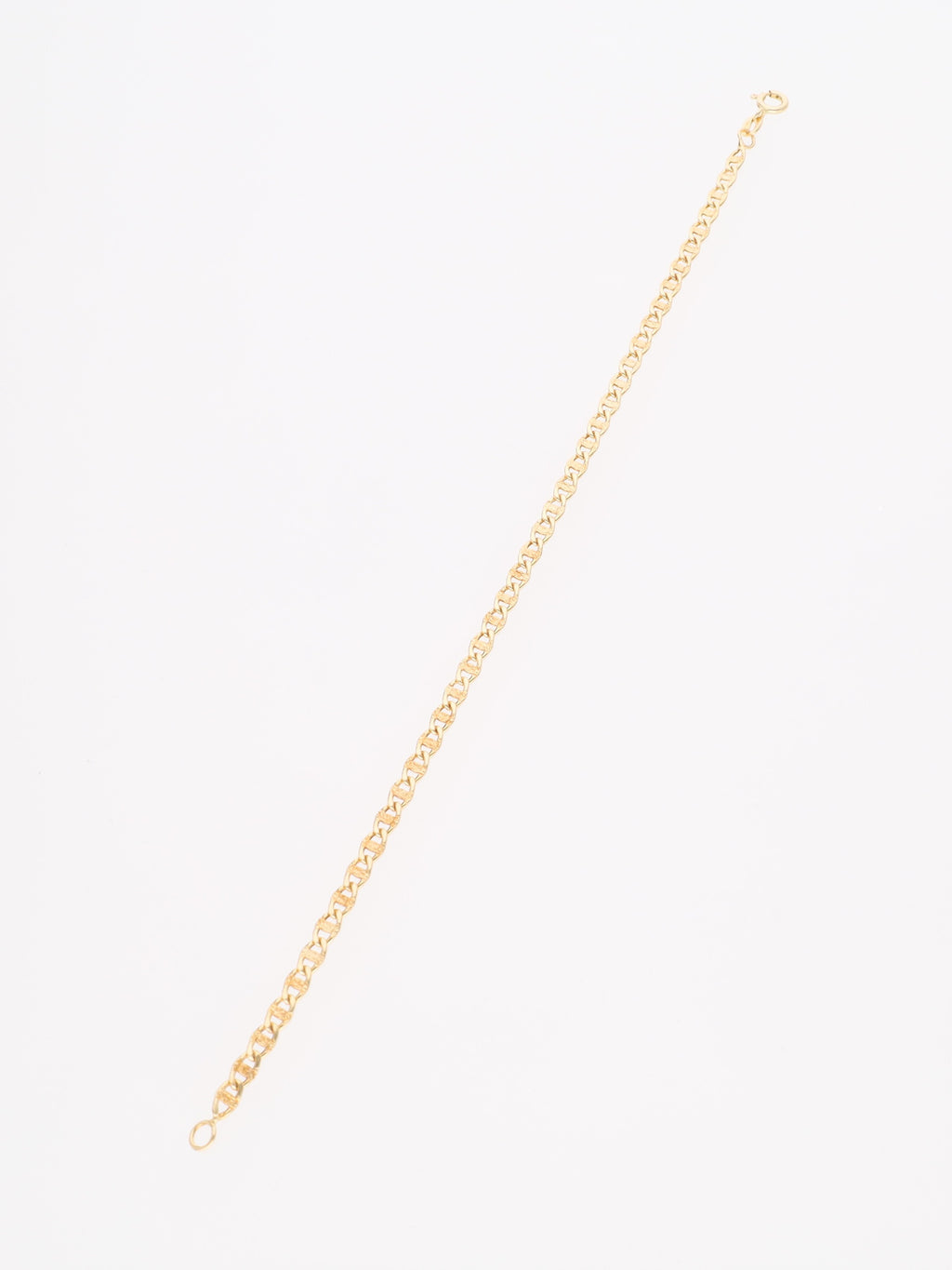 Bracciale in Oro Giallo 18 kt - Maglia marinara lavorata