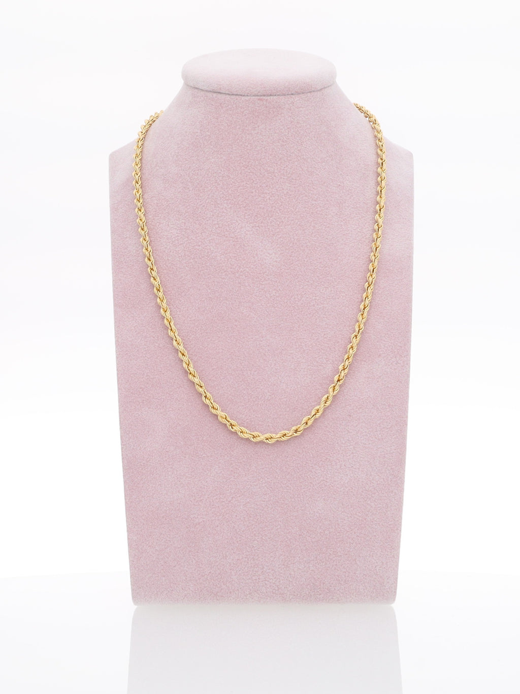 Catenina oro giallo 18kt - Maglia torchon/fune