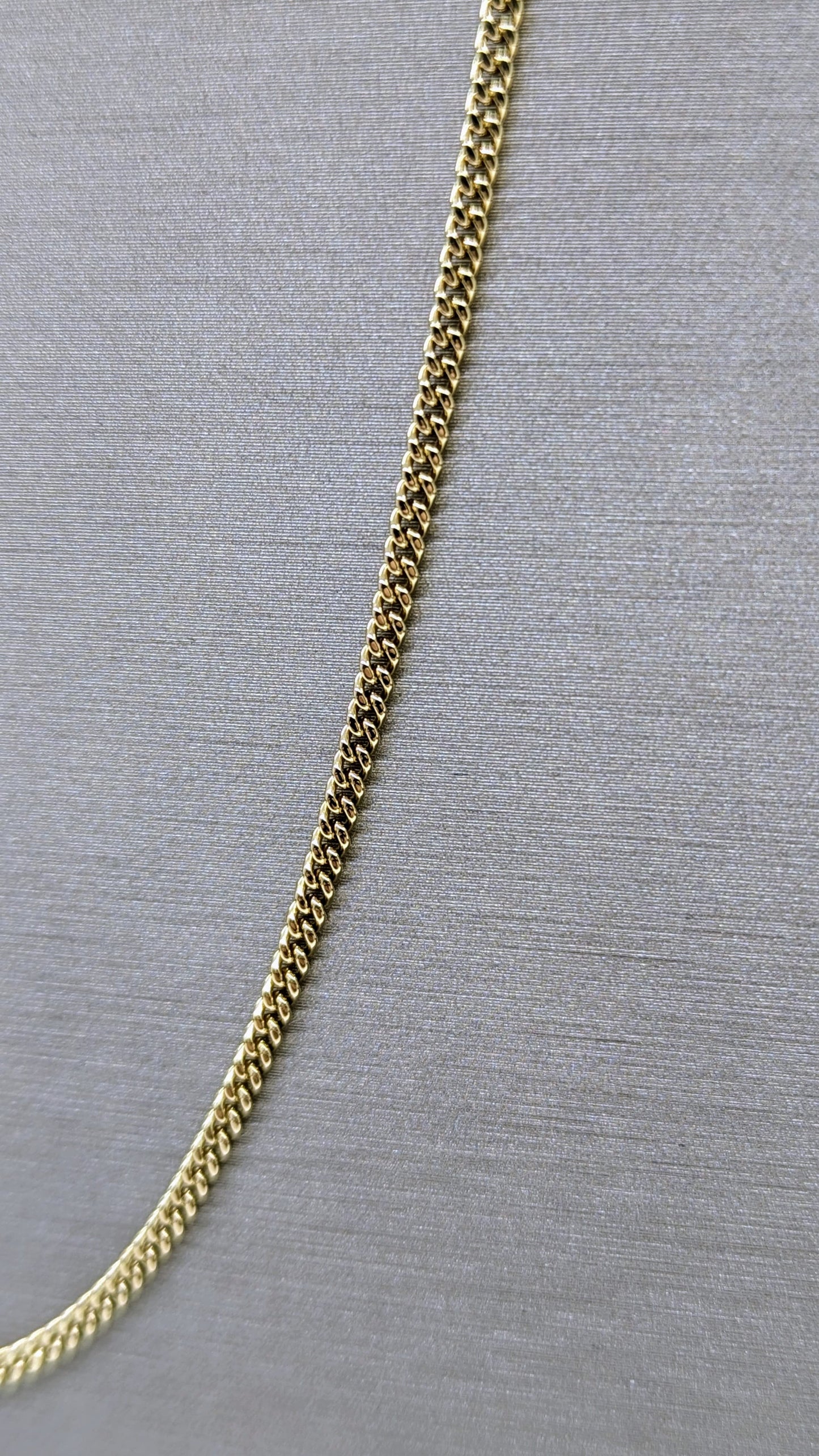 Catenina oro giallo 18kt