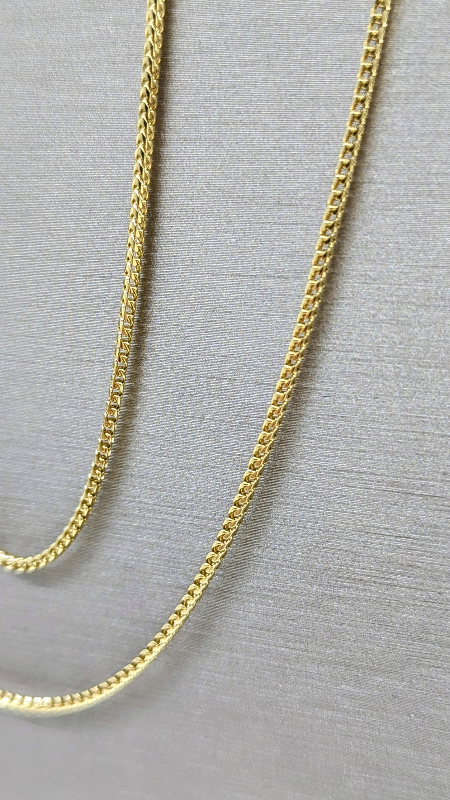 Catenina oro giallo 18 kt