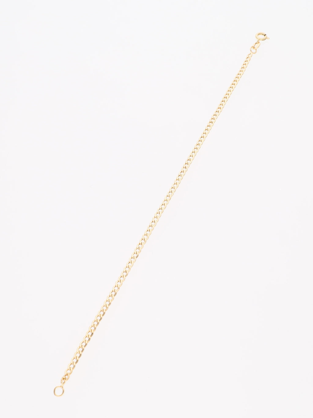 Bracciale in Oro Giallo 18 kt - maglia grumetta piccola