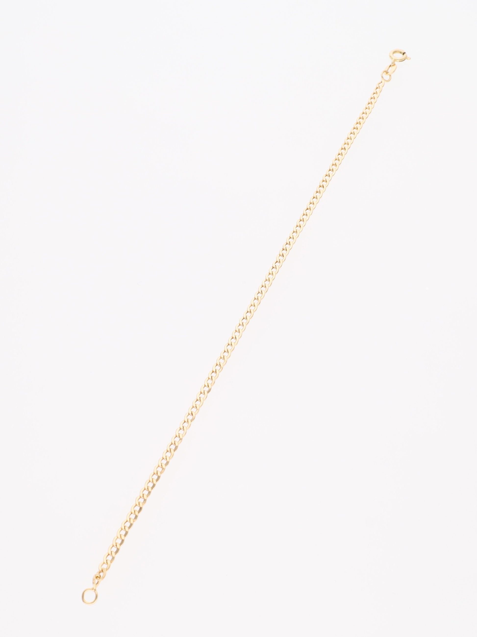 Bracciale in Oro Giallo 18 kt - maglia grumetta piccola