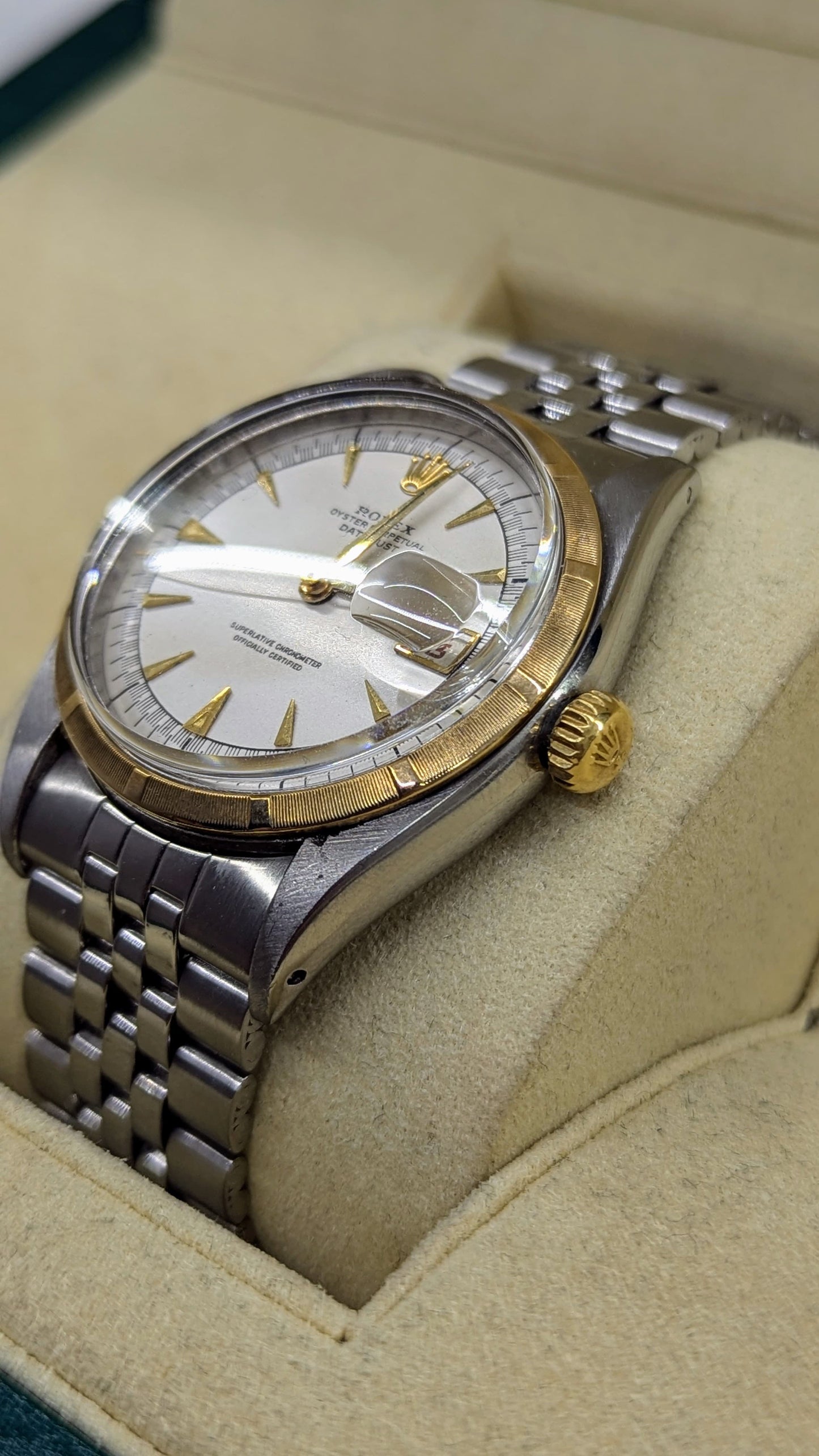 Rolex Datejust 36mm ref. 6305 usato