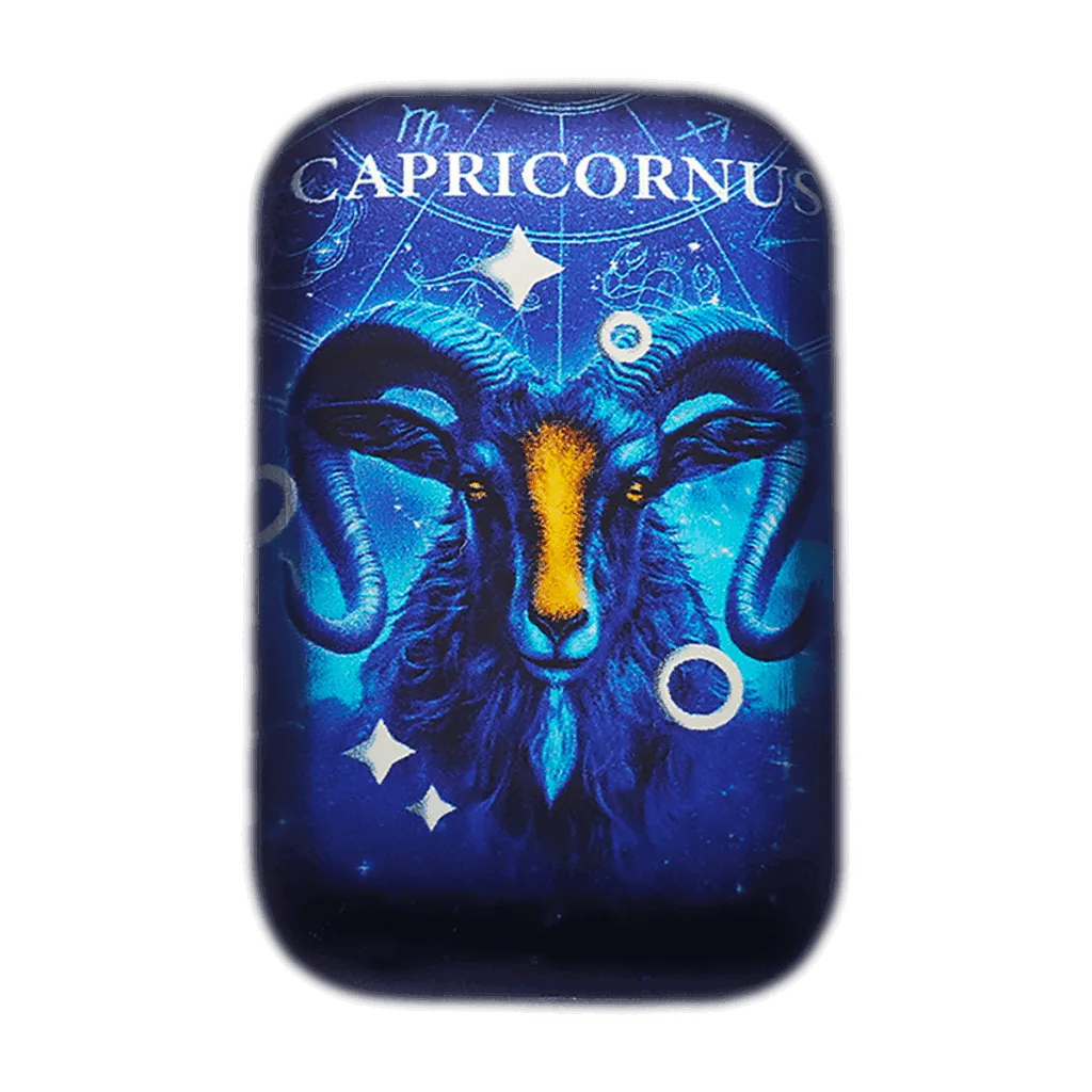 Lingotto in Argento 999.0/1000 da 2oz (62gr) - Segno Capricorno