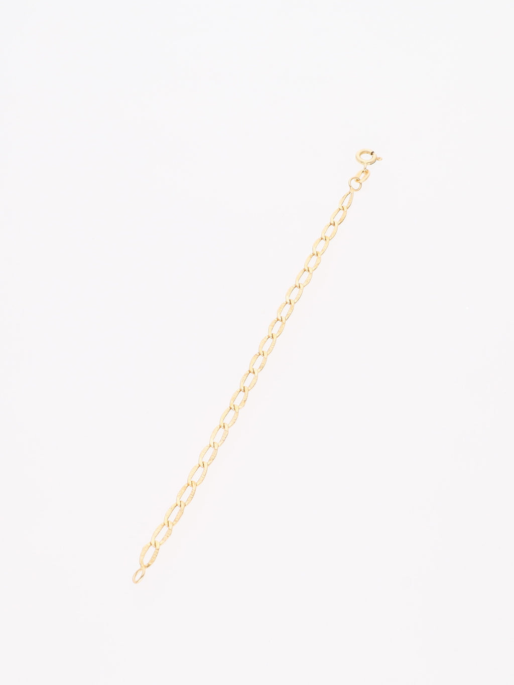 Bracciale in Oro Giallo 18kt  - Maglia forzatina corta