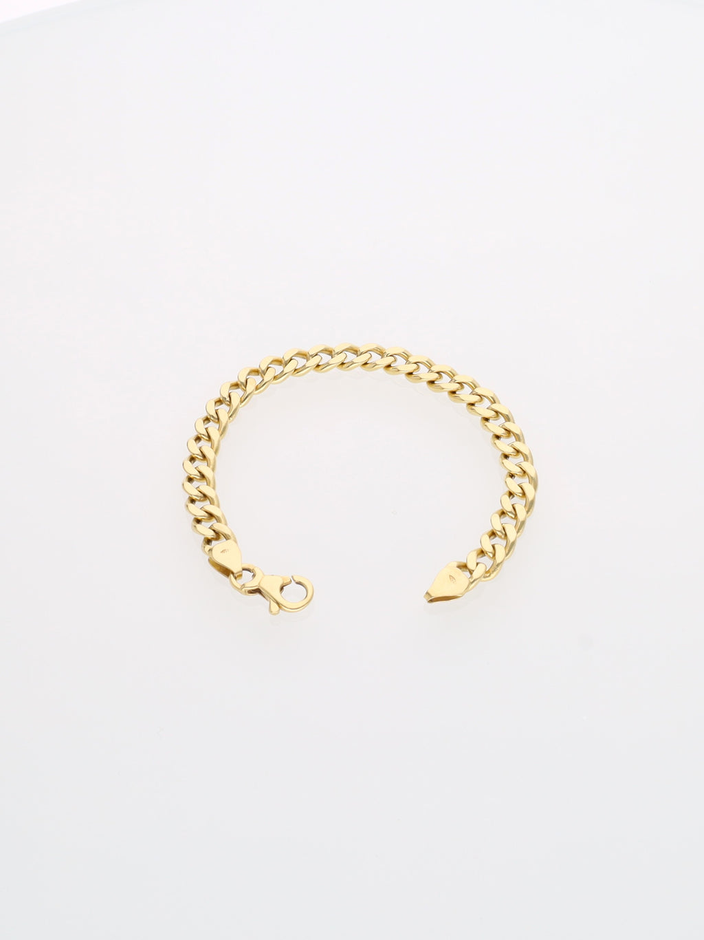 Bracciale in Oro Giallo 18 kt - maglia grumetta