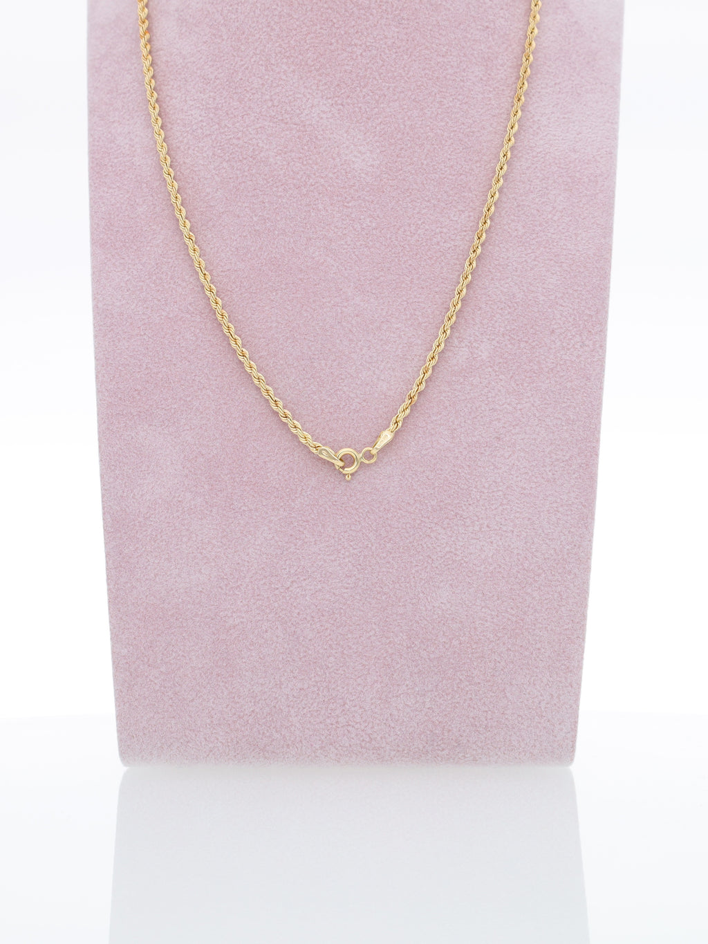 Catenina oro giallo 18kt - Maglia torchon/fune