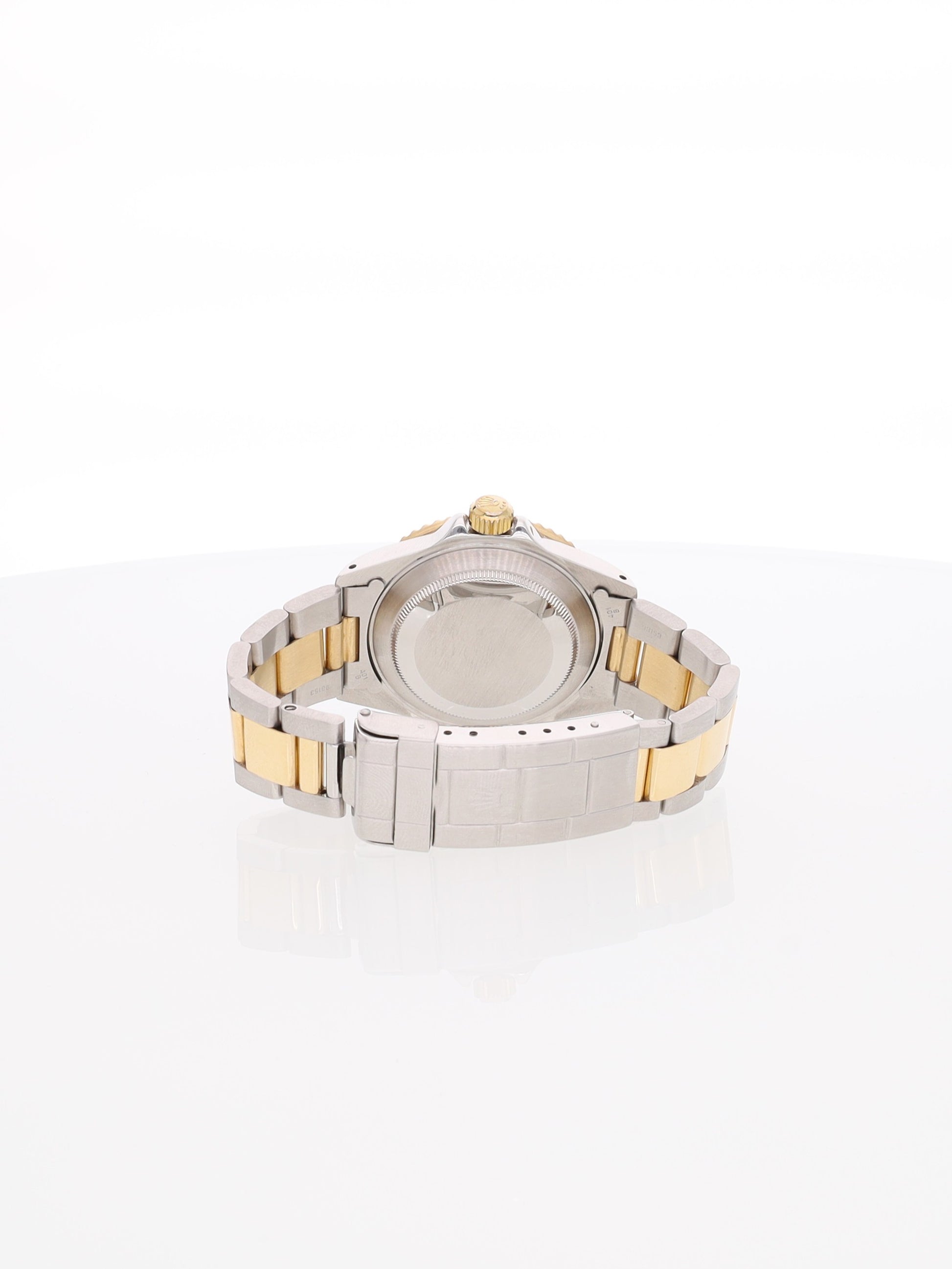 Rolex Submariner date ref. 16613 - acciaio e oro giallo 18kt - quadrante blu/viola