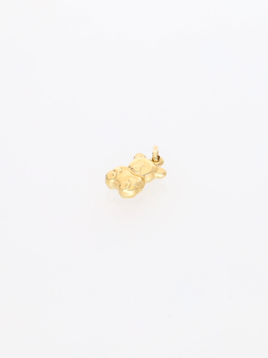 Ciondolo orsacchiotto in oro giallo 18kt