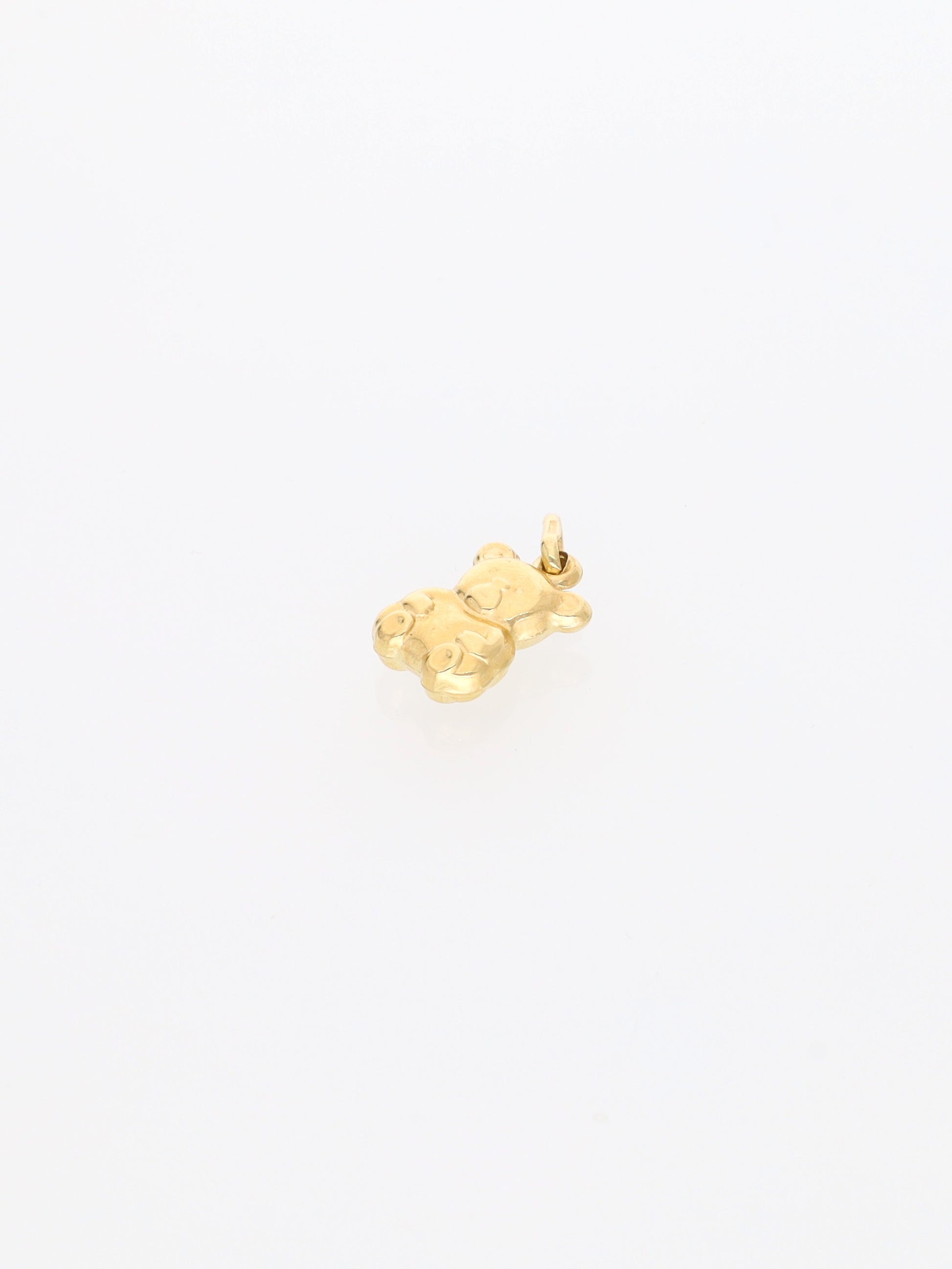 Ciondolo orsacchiotto in oro giallo 18kt