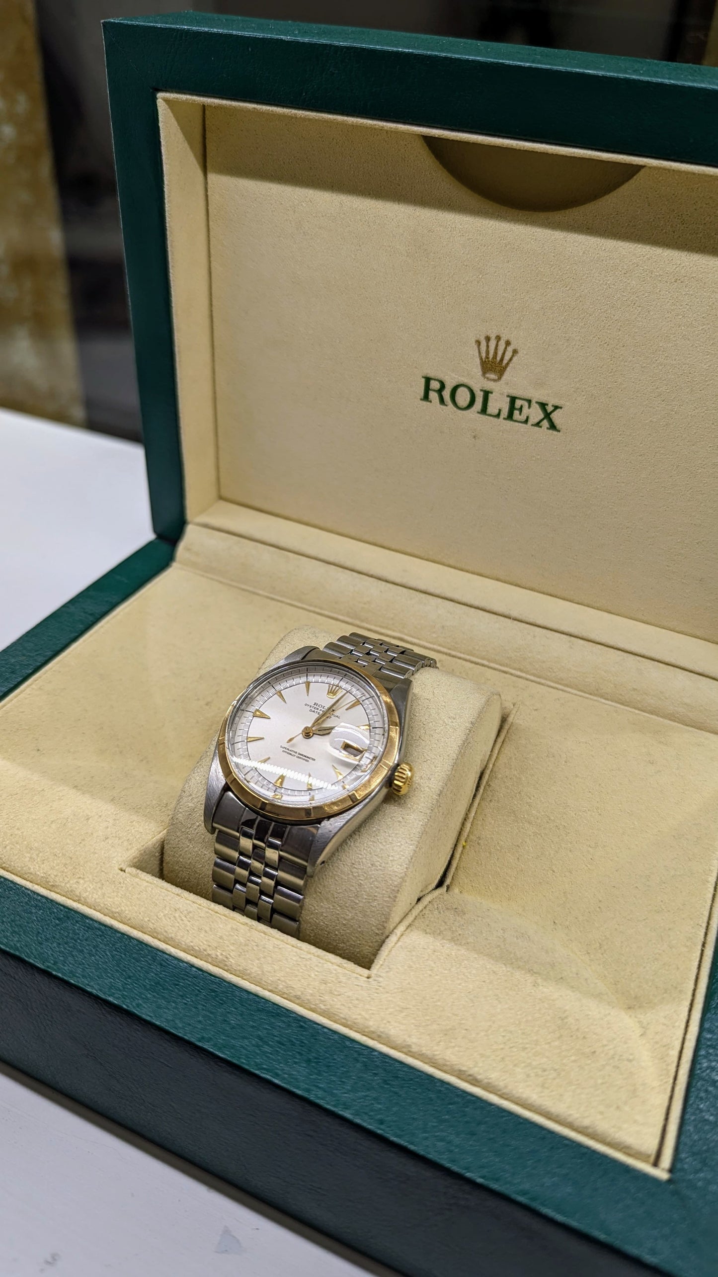 Rolex Datejust 36mm ref. 6305 usato