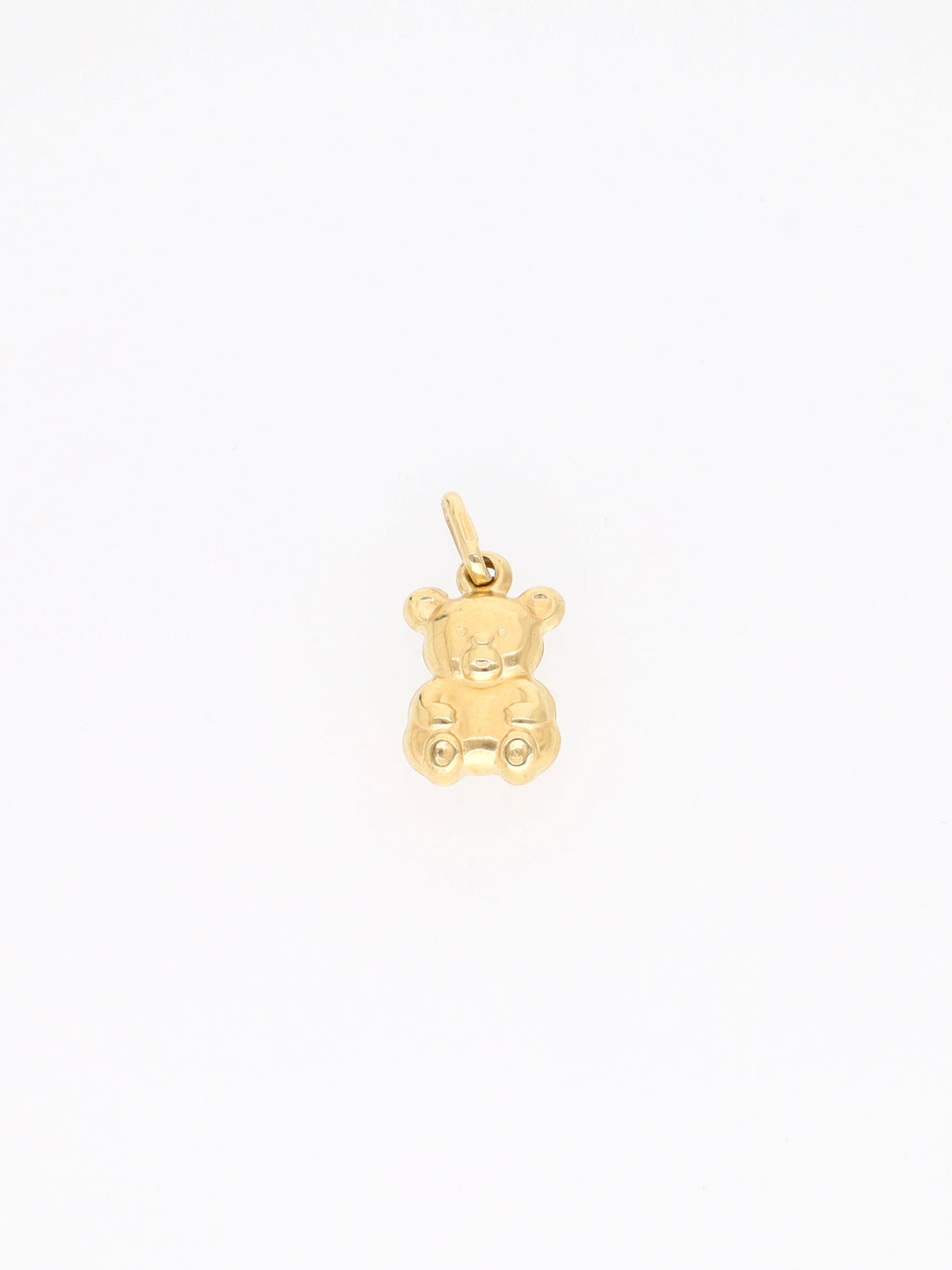 Ciondolo orsacchiotto in oro giallo 18kt